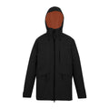 Black - Front - Regatta Mens Balaton Insulated Waterproof Jacket