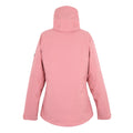 Dusty Rose - Back - Regatta Womens-Ladies Wentwood 3 in 1 Jacket