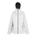 Perfectly Pale - Front - Regatta Womens-Ladies Wentwood 3 in 1 Jacket