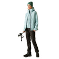 Green Haze - Pack Shot - Regatta Womens-Ladies Wentwood 3 in 1 Jacket