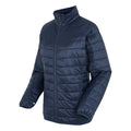 Navy - Side - Regatta Womens-Ladies Wentwood 3 in 1 Jacket