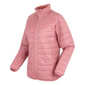 Dusty Rose - Close up - Regatta Womens-Ladies Wentwood 3 in 1 Jacket