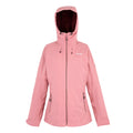 Dusty Rose - Front - Regatta Womens-Ladies Wentwood 3 in 1 Jacket