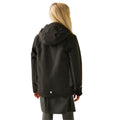 Black - Lifestyle - Regatta Childrens-Kids Hurdle Insulated Waterproof Jacket