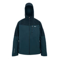 Navy Blue - Front - Regatta Mens Wentwood 3 in 1 Jacket