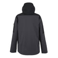 Ash Grey - Back - Regatta Mens Wentwood 3 in 1 Jacket