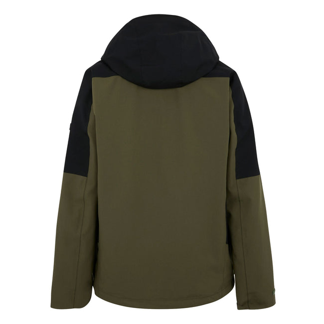 Olive Night-Black - Back - Regatta Mens Wentwood 3 in 1 Jacket