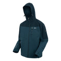 Moonlight Denim-Navy - Side - Regatta Mens Wentwood 3 in 1 Jacket
