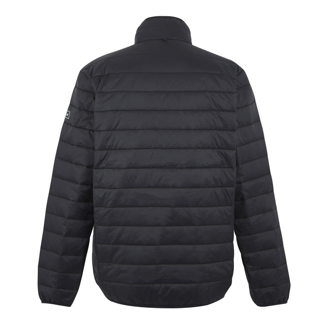 Ash-Black - Back - Regatta Mens Wentwood 3 in 1 Jacket
