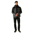 Ash-Black - Pack Shot - Regatta Mens Wentwood 3 in 1 Jacket