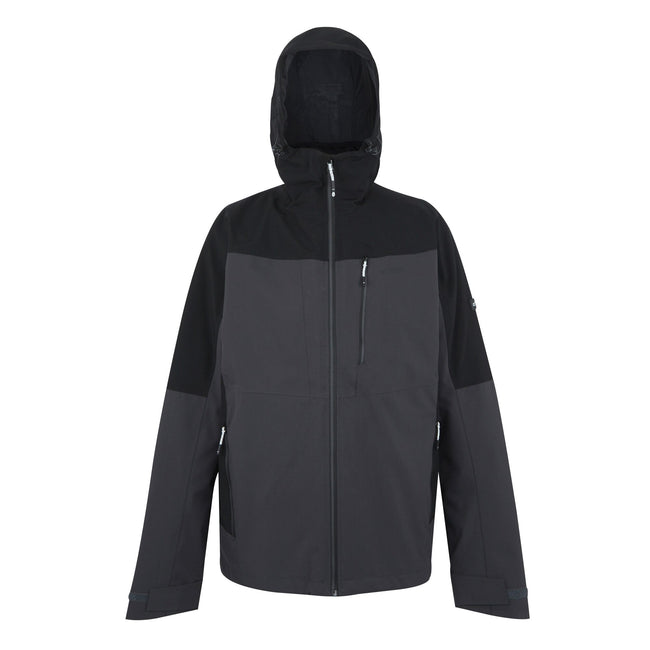 Ash Grey - Front - Regatta Mens Wentwood 3 in 1 Jacket