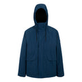 Moonlight Denim-Navy - Front - Regatta Mens Sterlings Insulated Waterproof Jacket