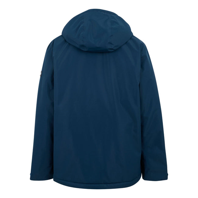 Moonlight Denim-Navy - Back - Regatta Mens Sterlings Insulated Waterproof Jacket