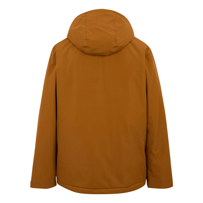 Glazed Ginger - Back - Regatta Mens Sterlings Insulated Waterproof Jacket