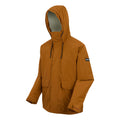 Glazed Ginger - Side - Regatta Mens Sterlings Insulated Waterproof Jacket