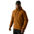 Glazed Ginger - Lifestyle - Regatta Mens Sterlings Insulated Waterproof Jacket