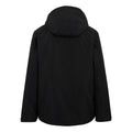 Black - Back - Regatta Mens Sterlings Insulated Waterproof Jacket
