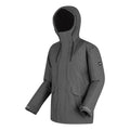 Mineral Grey-Black - Side - Regatta Mens Sterlings Insulated Waterproof Jacket