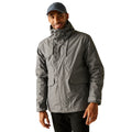 Mineral Grey-Black - Lifestyle - Regatta Mens Sterlings Insulated Waterproof Jacket
