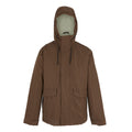 Light Vanilla-Fudge - Front - Regatta Mens Sterlings Insulated Waterproof Jacket