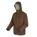 Light Vanilla-Fudge - Side - Regatta Mens Sterlings Insulated Waterproof Jacket