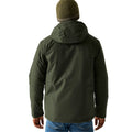Dark Khaki - Pack Shot - Regatta Mens Sterlings Insulated Waterproof Jacket