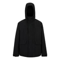 Black - Front - Regatta Mens Sterlings Insulated Waterproof Jacket