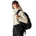 Perfectly Pale-Black - Front - Regatta Womens-Ladies Highton Stretch Padded Jacket