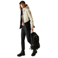 Perfectly Pale-Black - Back - Regatta Womens-Ladies Highton Stretch Padded Jacket