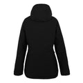 Black - Back - Regatta Womens-Ladies Highton Stretch Padded Jacket