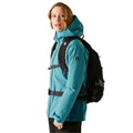 Storm Blue-Moroccan Blue - Lifestyle - Regatta Womens-Ladies Highton Stretch Padded Jacket