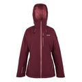 Dark Pimento - Front - Regatta Womens-Ladies Highton Stretch Padded Jacket