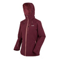 Dark Pimento - Side - Regatta Womens-Ladies Highton Stretch Padded Jacket