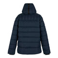 Navy-Spring Lake - Back - Regatta Mens Leeshaw Padded Jacket