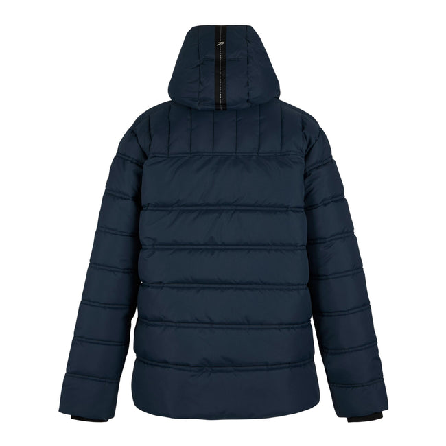 Navy-Spring Lake - Back - Regatta Mens Leeshaw Padded Jacket