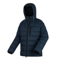 Navy-Spring Lake - Side - Regatta Mens Leeshaw Padded Jacket