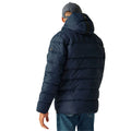 Navy-Spring Lake - Pack Shot - Regatta Mens Leeshaw Padded Jacket