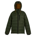 Olive Night-Pumpkin Spice - Front - Regatta Mens Leeshaw Padded Jacket