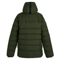 Olive Night-Pumpkin Spice - Back - Regatta Mens Leeshaw Padded Jacket
