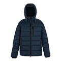 Navy-Spring Lake - Front - Regatta Mens Leeshaw Padded Jacket