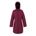 Dark Pimento - Front - Regatta Womens-Ladies Andria Padded Jacket