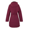 Dark Pimento - Back - Regatta Womens-Ladies Andria Padded Jacket