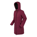 Dark Pimento - Side - Regatta Womens-Ladies Andria Padded Jacket
