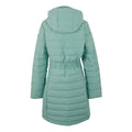 Green Haze - Back - Regatta Womens-Ladies Andria Padded Jacket