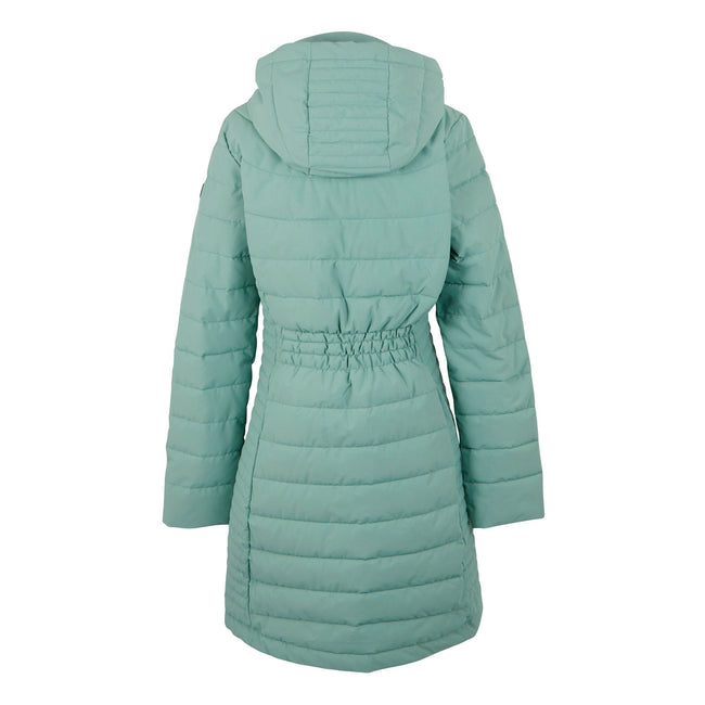 Green Haze - Back - Regatta Womens-Ladies Andria Padded Jacket