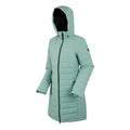 Green Haze - Side - Regatta Womens-Ladies Andria Padded Jacket