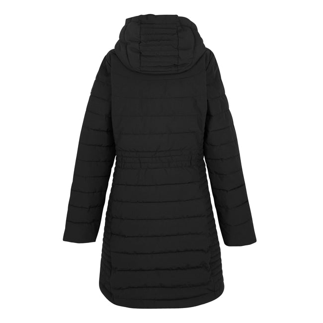 Brown - Front - Regatta Womens-Ladies Andria Padded Jacket