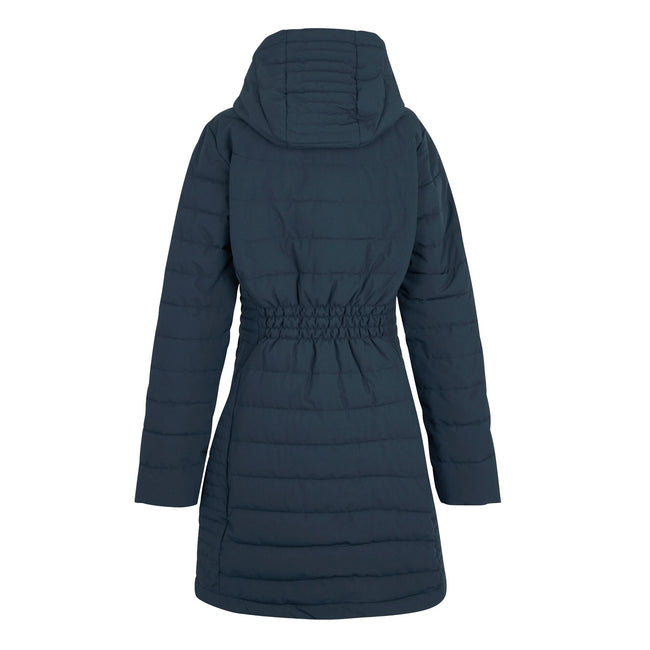 Navy - Back - Regatta Womens-Ladies Andria Padded Jacket