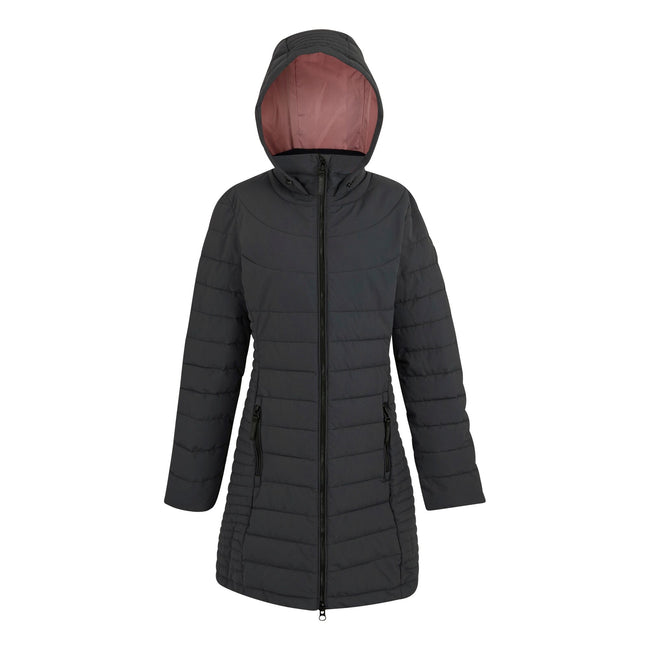 Seal Grey - Front - Regatta Womens-Ladies Andria Padded Jacket