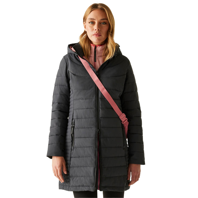 Seal Grey - Lifestyle - Regatta Womens-Ladies Andria Padded Jacket